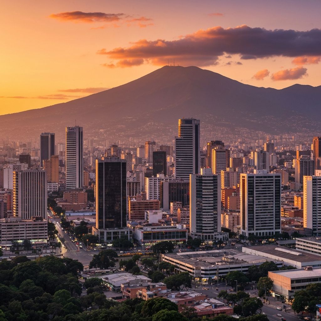 Venezuela landscape