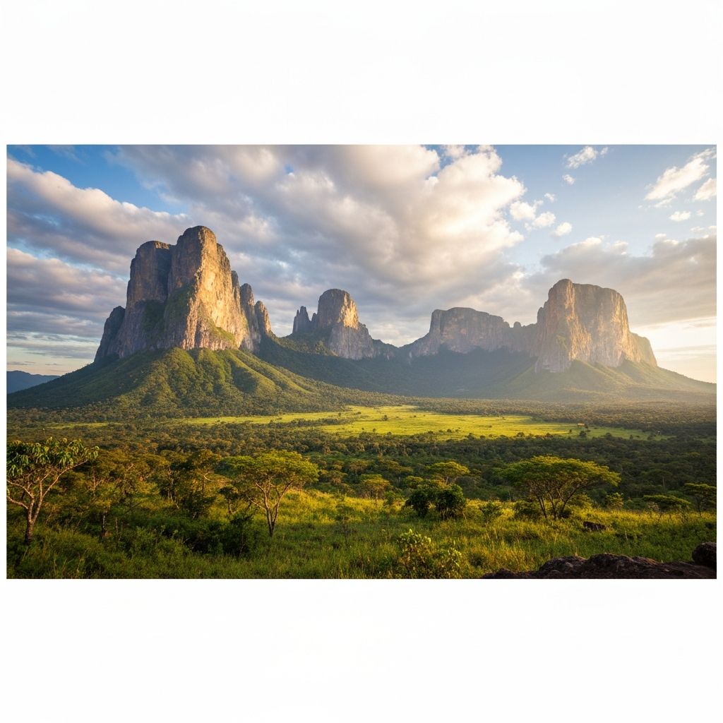 Venezuela landscape
